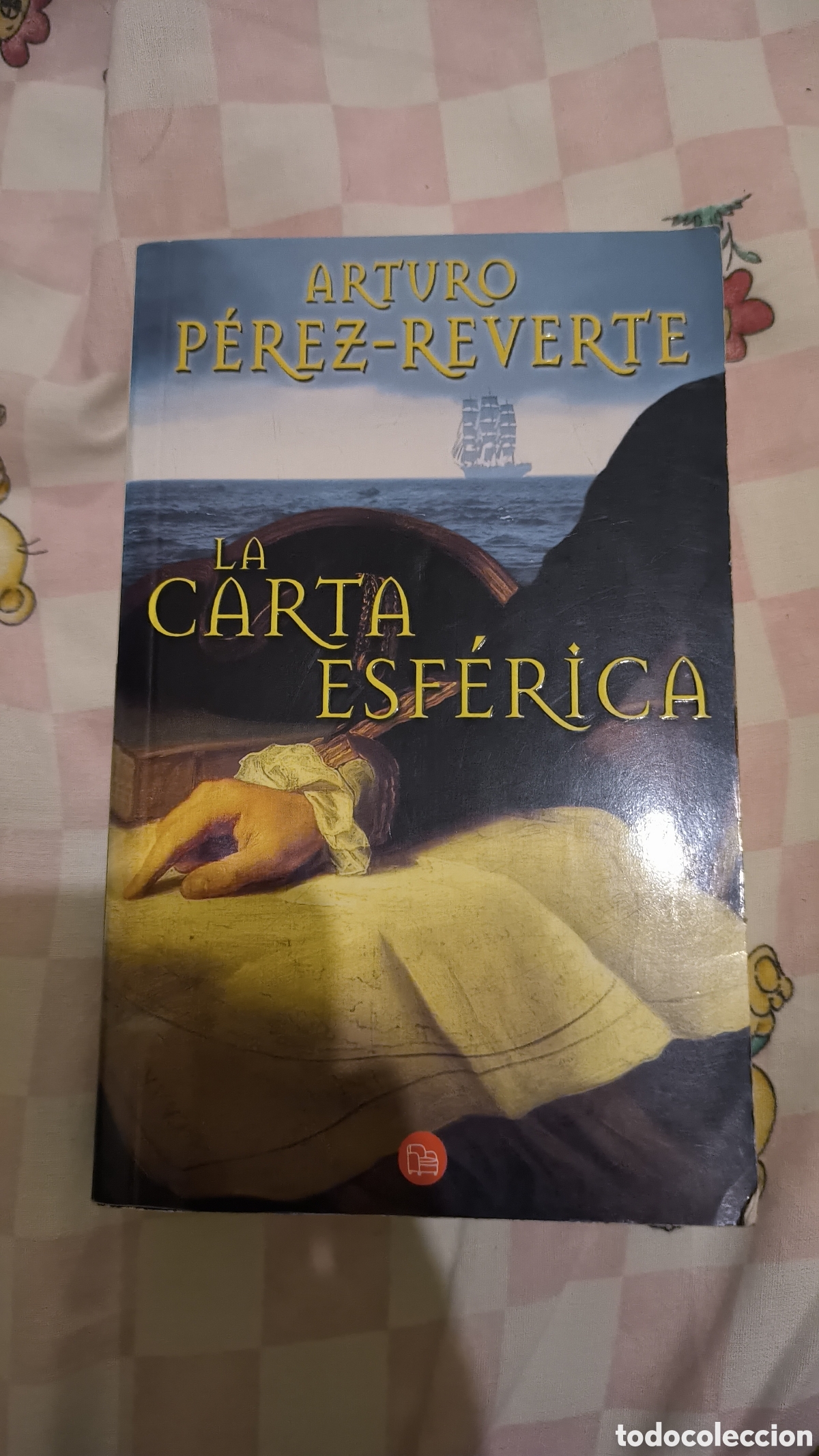 Libros de segunda mano: La carta esf&eacute;rica. Libro de Arturo P&eacute;rez-Reverte de bolsillo