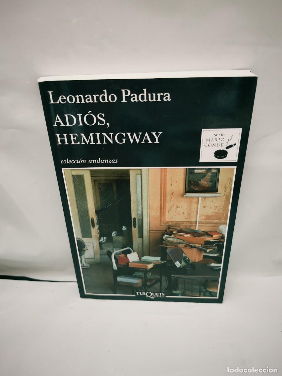 Libri di seconda mano: Adi&oacute;s, Hemingway (Colecci&oacute;n: Andanzas / Serie Mario Conde)