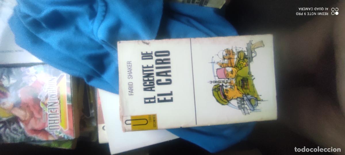 Libros de segunda mano: El agente de El Cairo.- Shaker, Farid