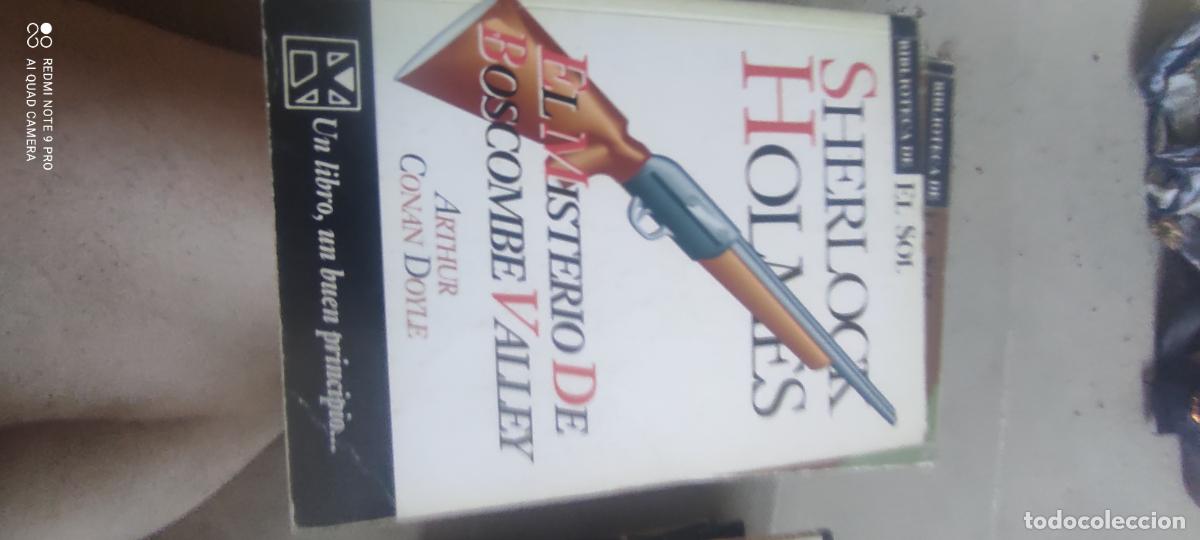 Libros de segunda mano: el misterio de Boscombe Valley, Sherlock Holmes, Conan Doyle BIBLIOTECA DE EL SOL.