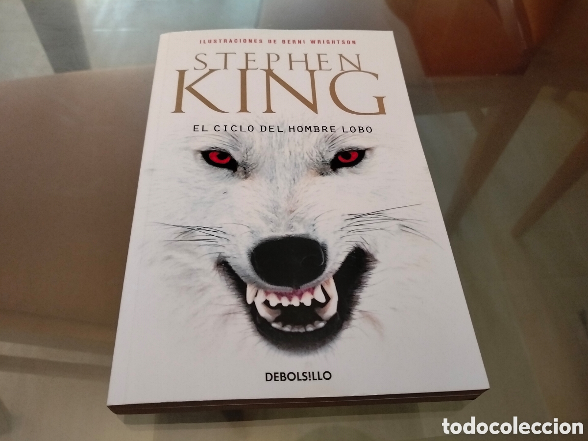 Livros em segunda m&atilde;o: Stephen King El ciclo del Hombre Lobo ilustrado por Bernie Wrightson