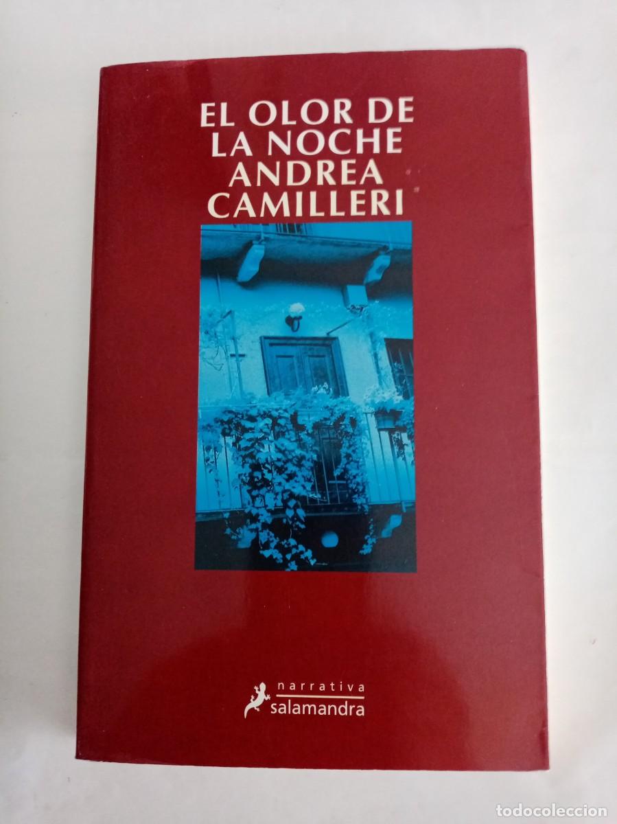 Libros de segunda mano: EL OLOR DE LA NOCHE. Andrea Camilleri ( SALAMANDRA )