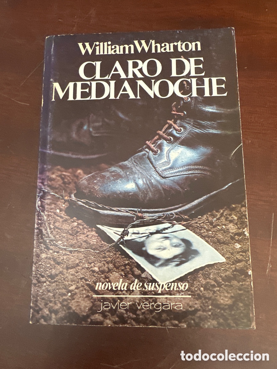 Libros de segunda mano: Claro de medianoche: Wharton, William.