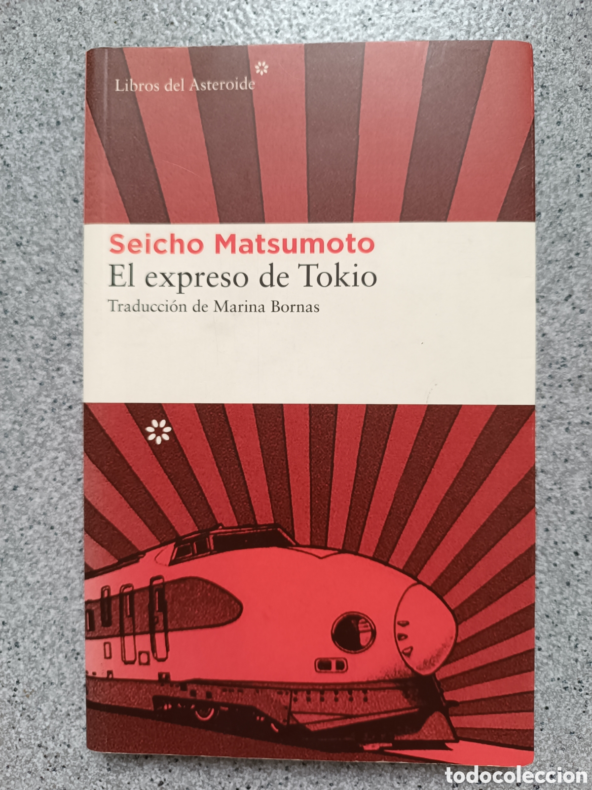 Libros de segunda mano: El expreso de Tokio.