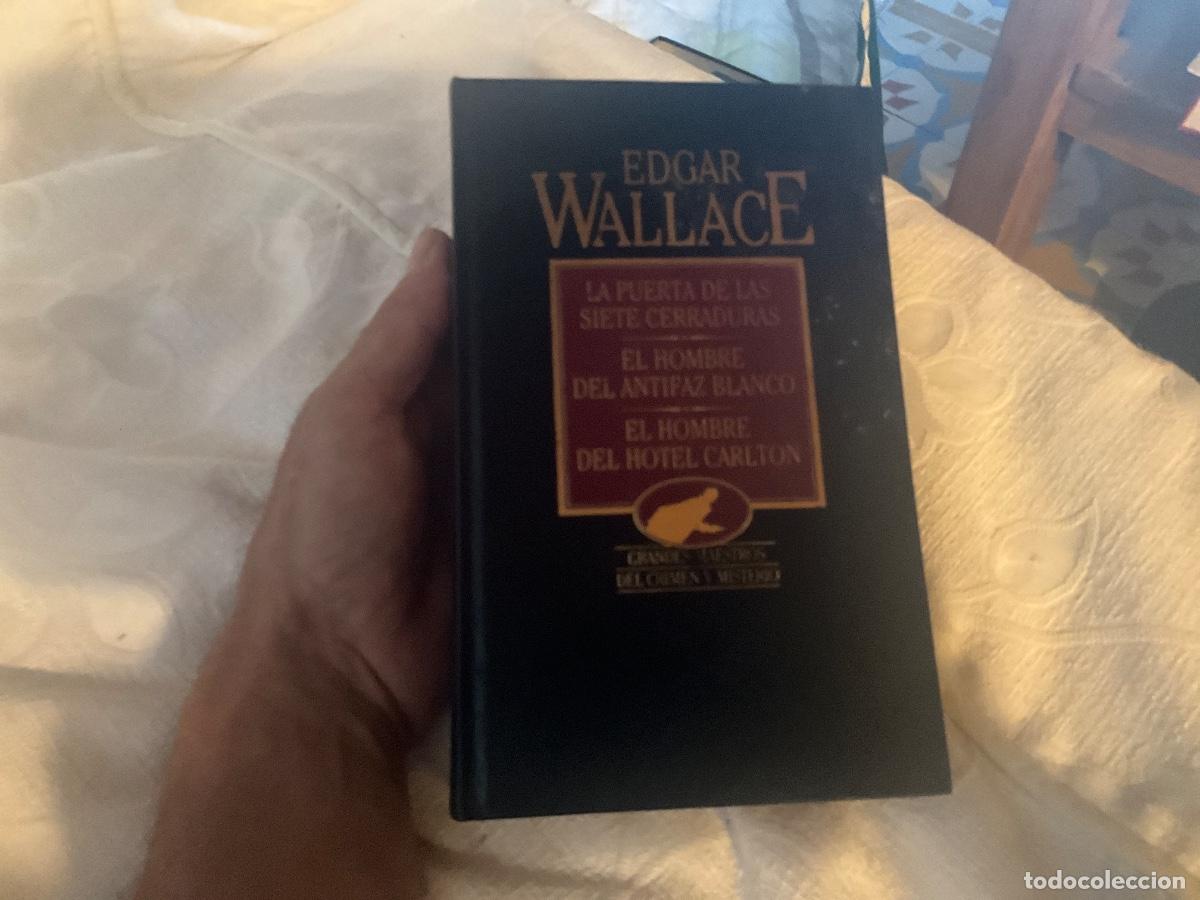 Libros de segunda mano: EDGAR WALLACE. OBRAS SELECTAS. ORBIS La puerta de las siete cerraduras, el hombre del antifaz