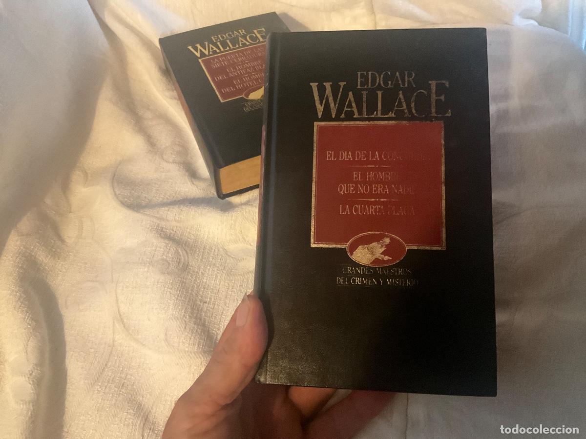 Libros de segunda mano: El dia de la concordia-El hombre que no era nadie-La cuarta plaga - Edgar Wallace Orbis
