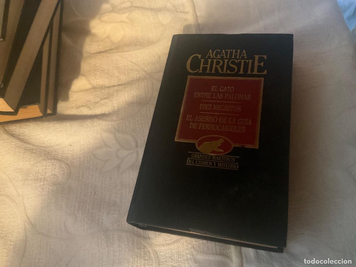 Second hand books: Obras Completas de Agatha Christie I. Grandes Maestros del Cr&iacute;men y Misterio. Orbis. Diez negritos