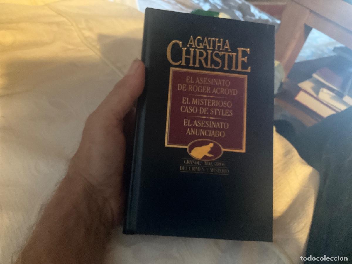 Libros de segunda mano: Obras Completas Agatha Christie, Tomo II. Colecci&oacute;n Grandes Maestros del Crimen y Misterio, n&ordm; 6