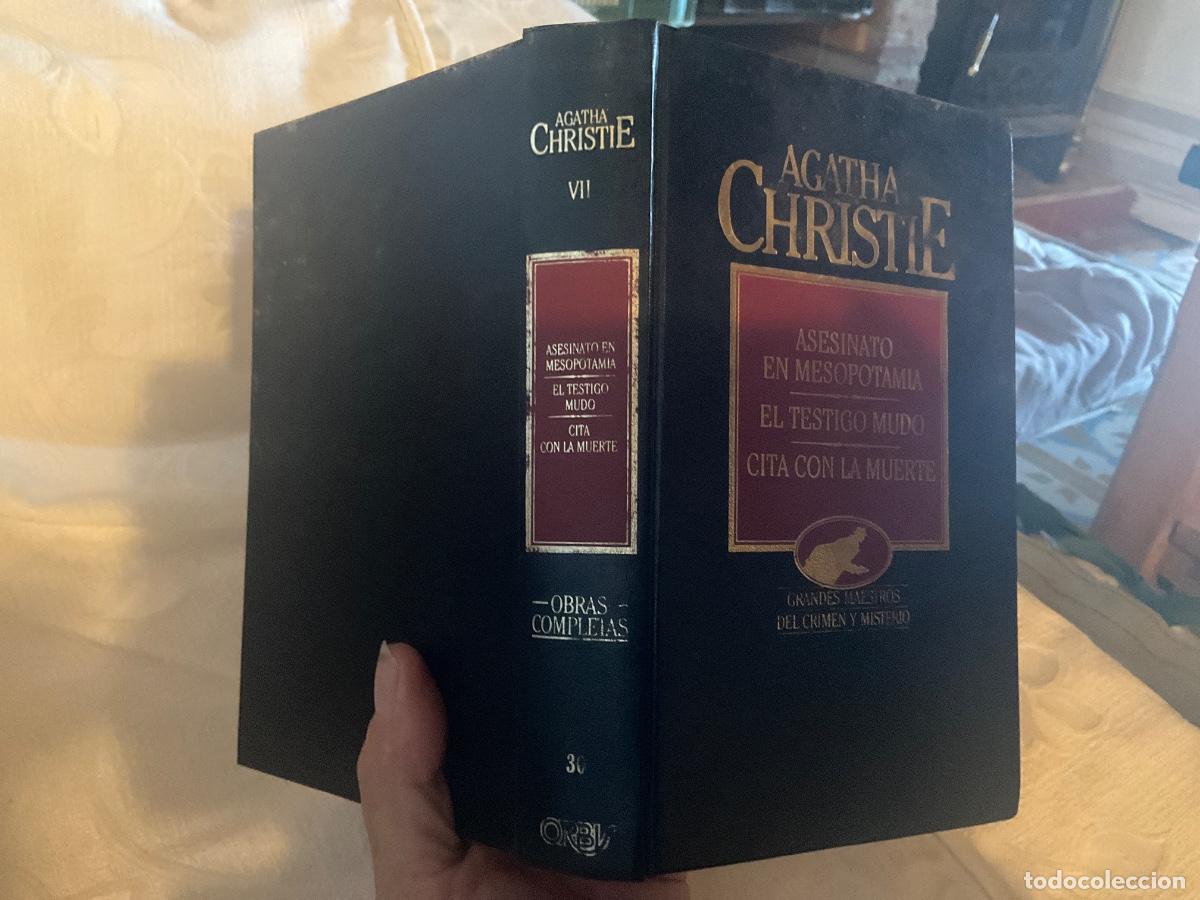 Libros de segunda mano: AGATHA CHRISTIE. VII. GRANDES MAESTROS DEL CRIMEN Y MISTERIO N&ordm; 30. TOMO CON 3 OBRAS