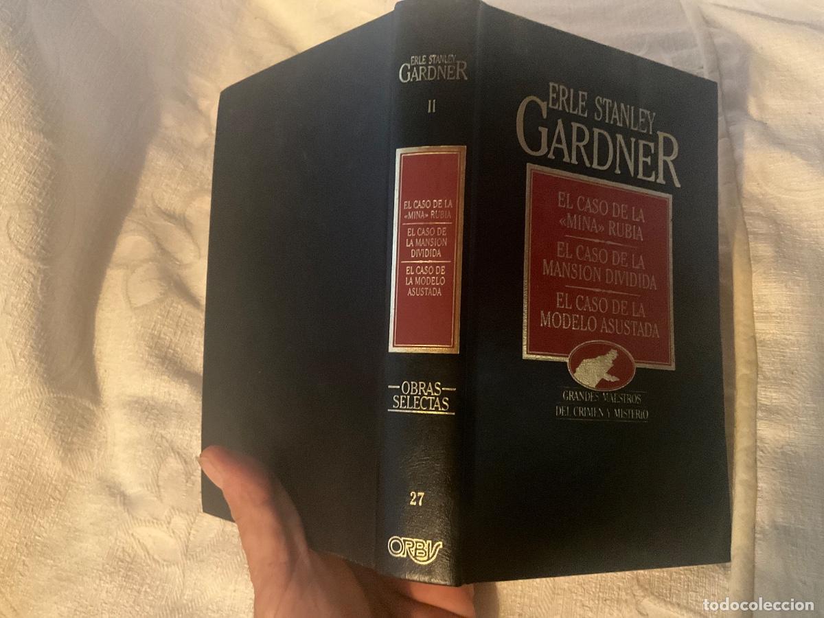 Libros de segunda mano: OBRAS SELECTAS DE ERLE STANLEY GARDNER - TOMO II -- ORBIS