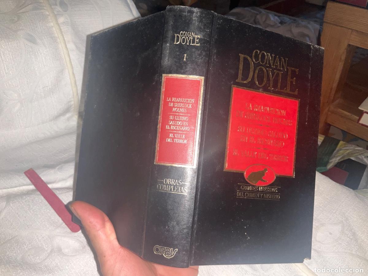 Libros de segunda mano: Doyle : Obras completas. 3. La reaparici&oacute;n de Sherlock Holmes - Doyle, Arthur :