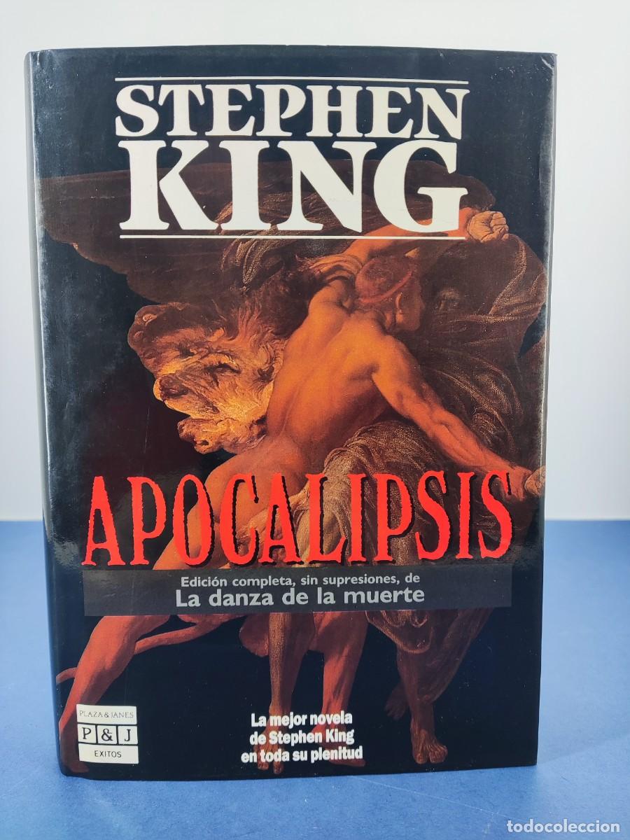 Libros de segunda mano: APOCALIPSIS / STEPHEN KING / 1&ordf; ed. 1990. PLAZA & JANES