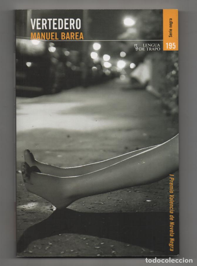 Libros de segunda mano: Vertedero. Manuel Barea