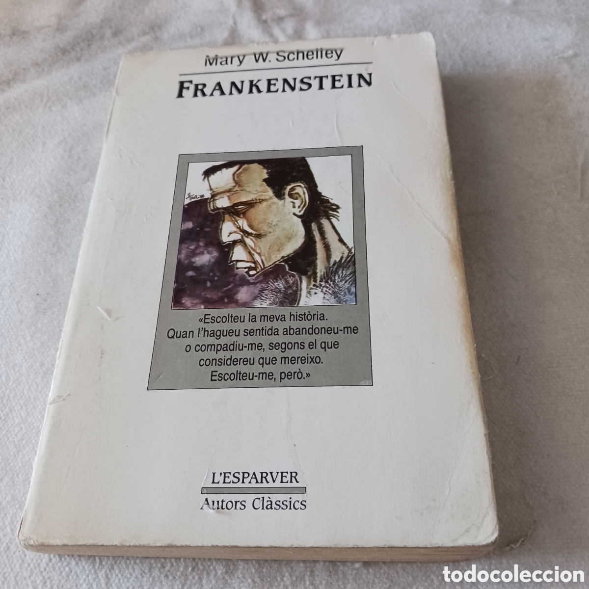 Libros de segunda mano: Frankestein de Mary W. Schelley