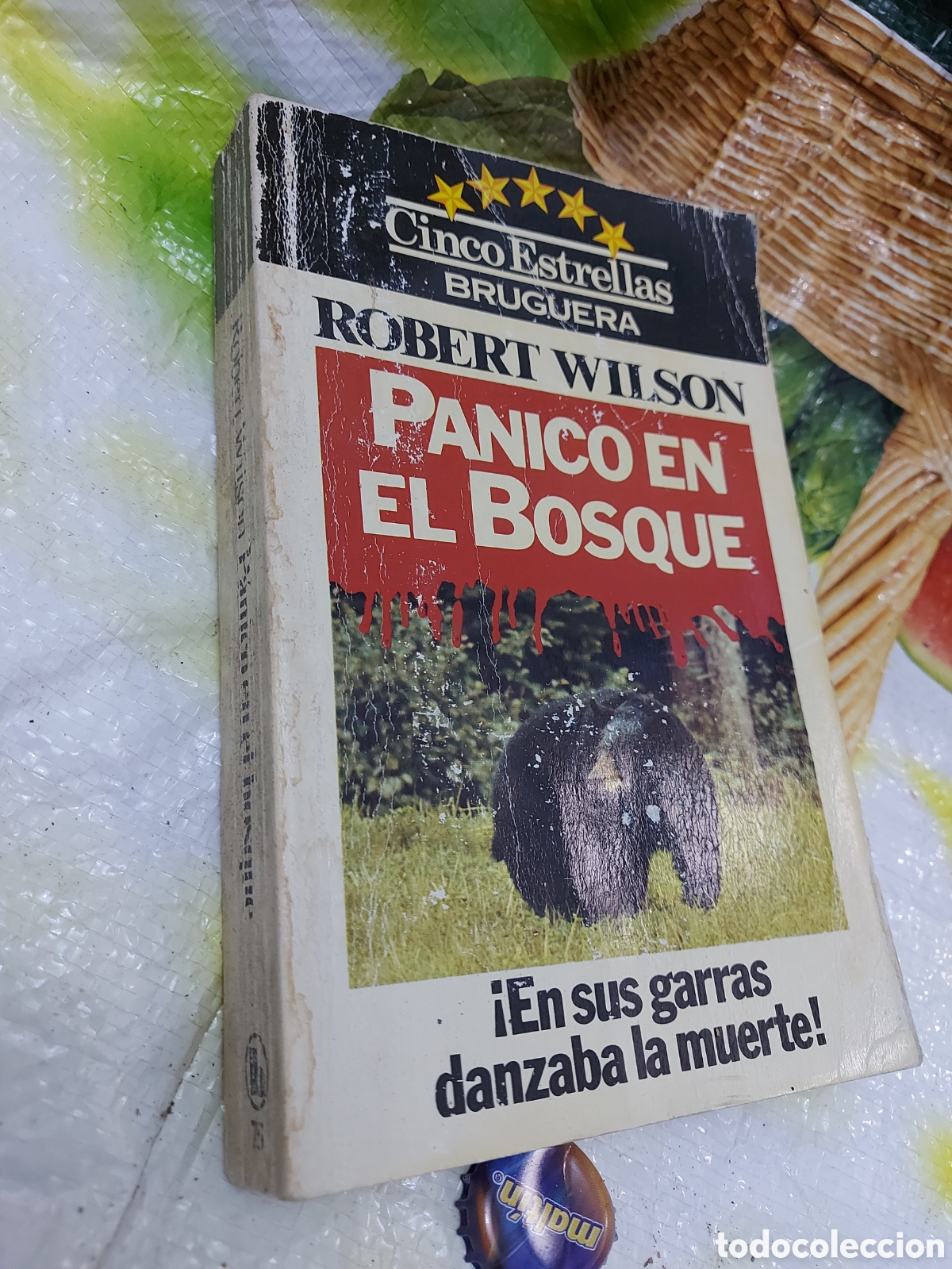 Libros de segunda mano: PANICO EN EL BOSQUE a&ntilde;o 1981