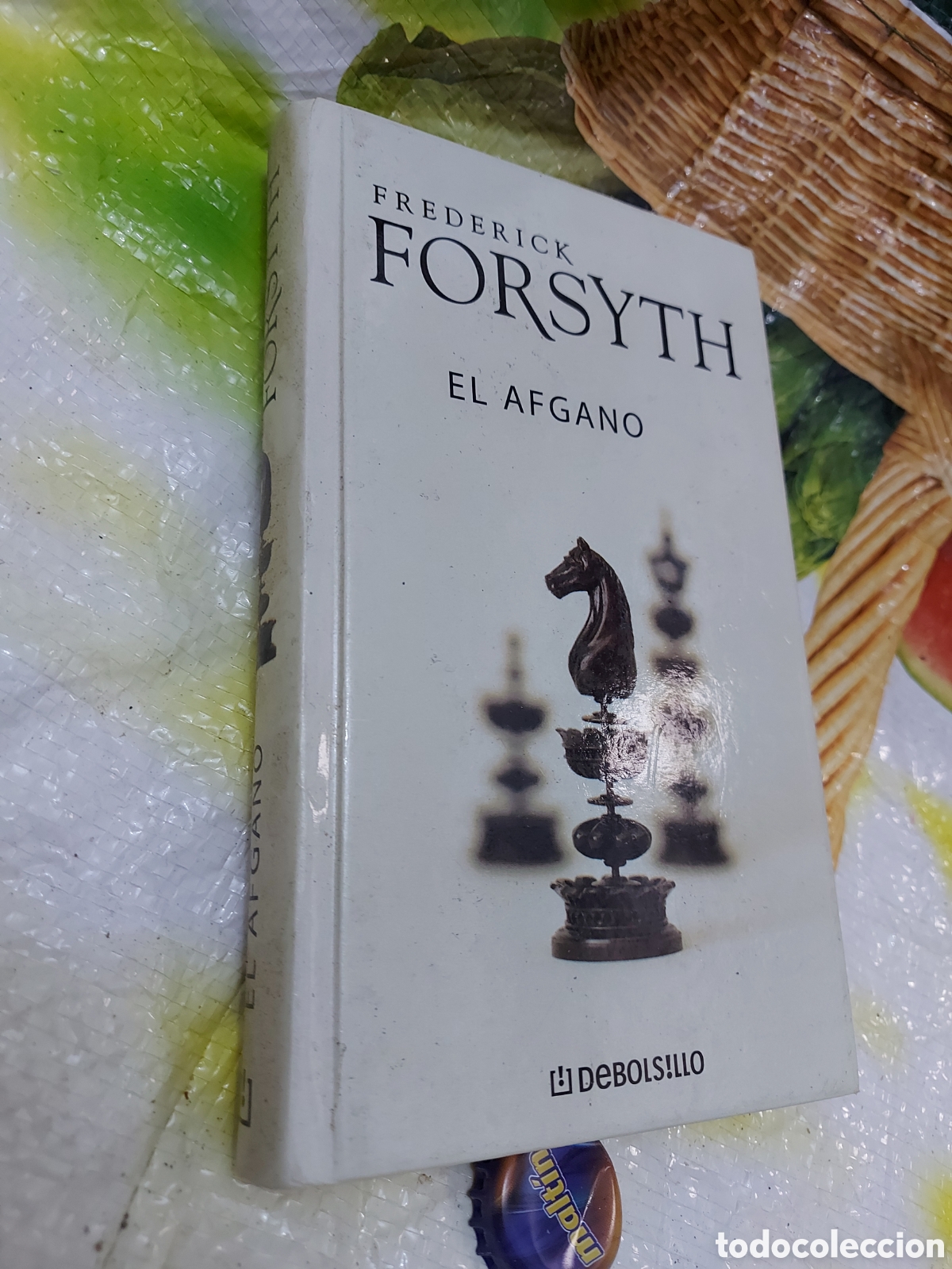 Libros de segunda mano: EL AFGANO..... a&ntilde;o 2000