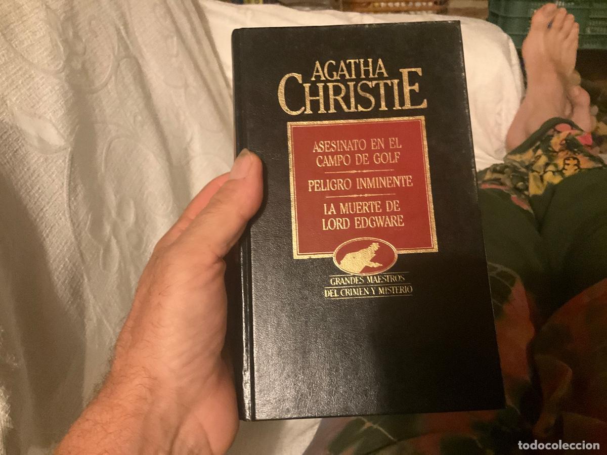 Libros de segunda mano: OBRAS COMPLETAS AGATHA CHRISTIE, maestros crimen V Orbis asesinato en el punto