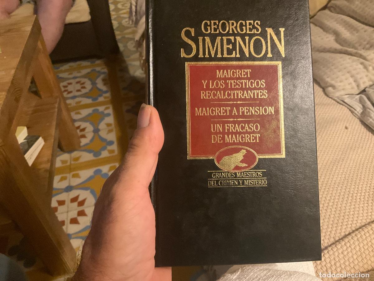 Libros de segunda mano: GEORGES SIMENON / GRANDES MAESTROS CRIMEN MISTERIO 12 - III