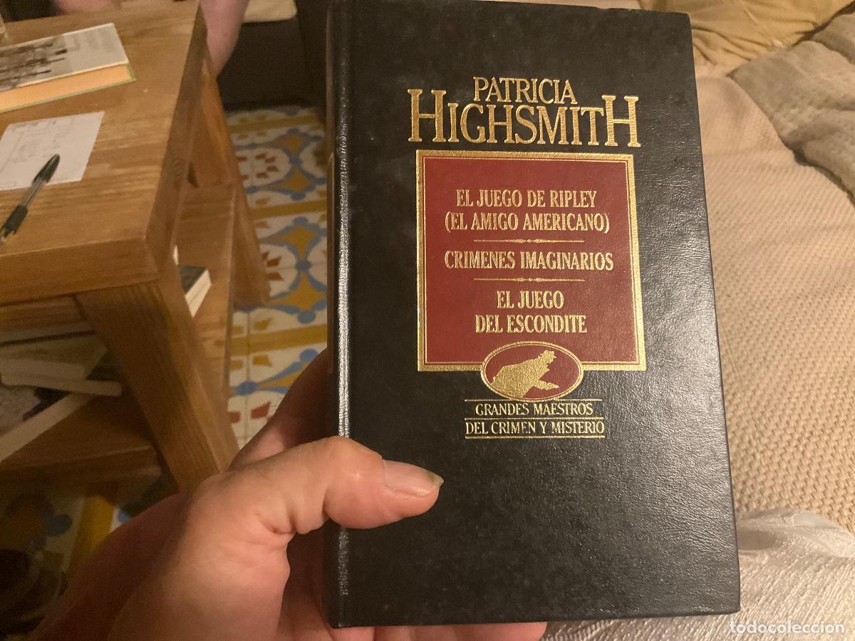 Libros de segunda mano: PATRICIA HIGHSMITH - OBRAS COMPLETAS - CRIMENES IMAGINARIOS / EL JUEGO DEL ESCONDITE N&ordm; 5