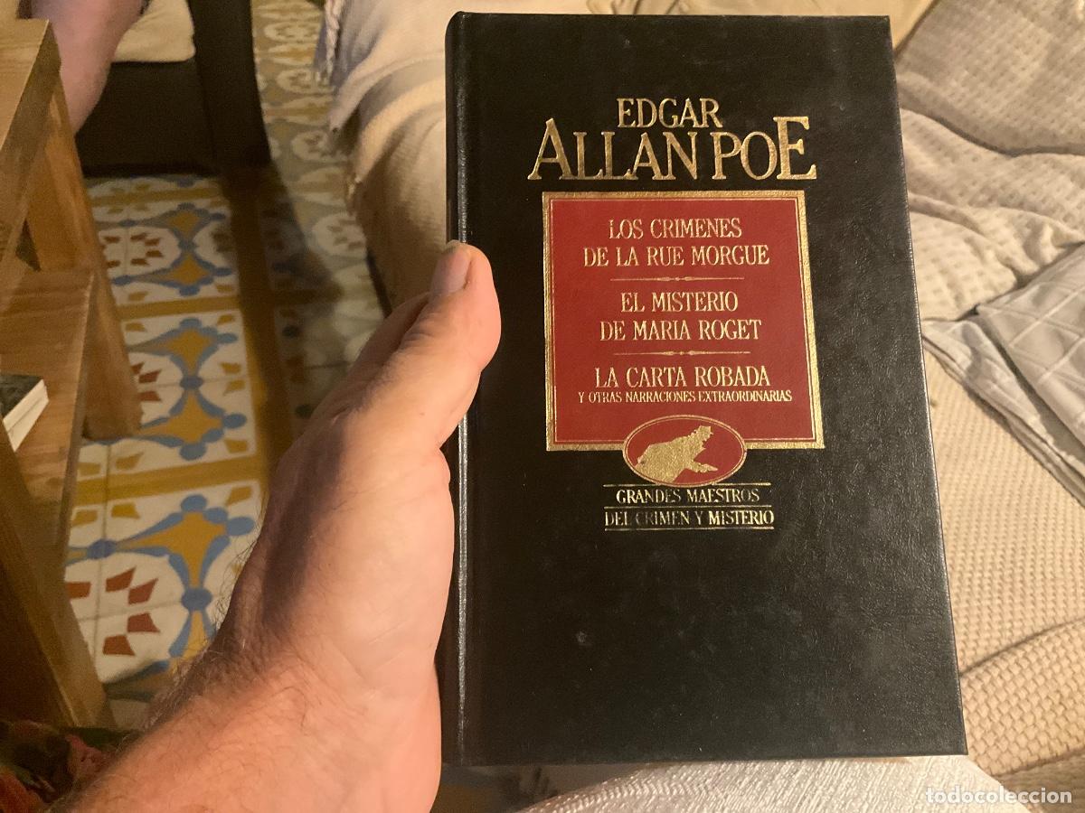 Libros de segunda mano: OBRAS SELECTAS - EDICIONES ORBIS. GRANDES MAESTROS DEL CRIMEN Y EL MISTERIO / EDGAR ALLAN POE
