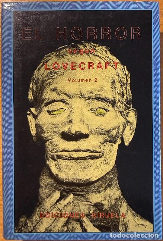 Libros de segunda mano: El horror seg&uacute;n Lovecraft: Volumen 2 - Varios autores - Ediciones Siruela - El ojo sin p&aacute;rpado, 14