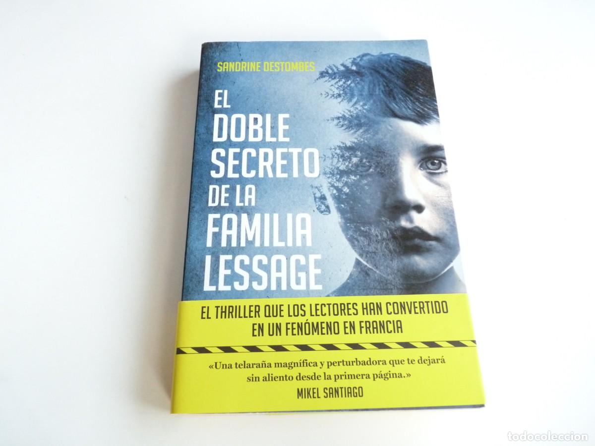 Libros de segunda mano: El doble secreto de la familia Lessage Sandrine Destombes