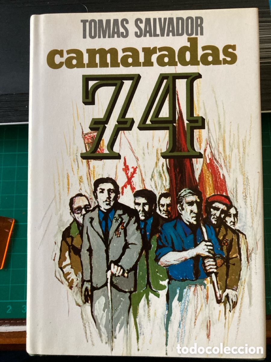 Libros de segunda mano: Camaradas 74. Tomas Salvador