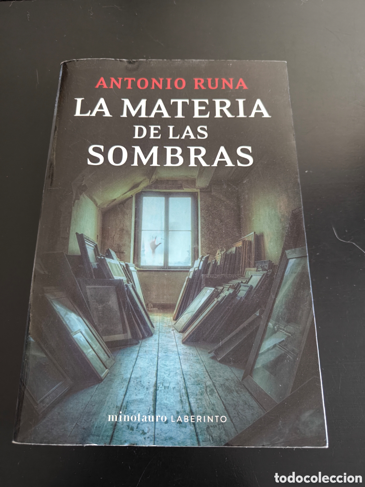 Livres d'occasion: La materia de las sombras. Antonio runa