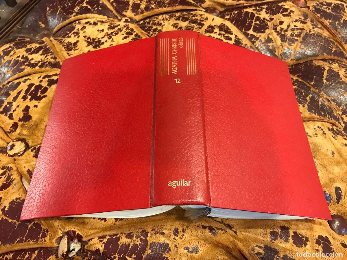 Libros de segunda mano: AGATHA CHRISTIE. OBRAS. (TOMO 12) ED. AGUILAR, 1972. EL LINCE ASTUTO