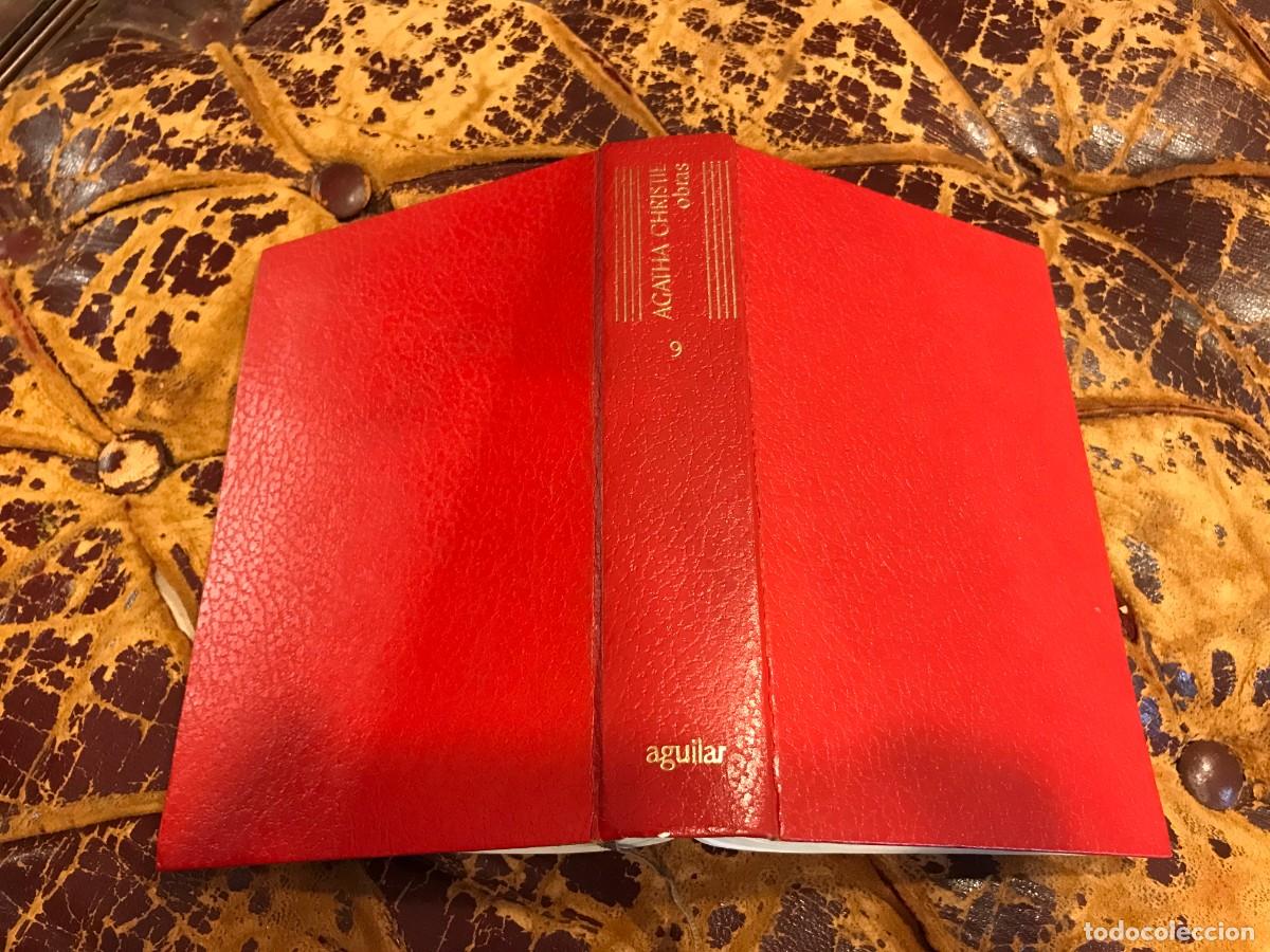 Libros de segunda mano: AGATHA CHRISTIE. OBRAS. (TOMO 9) ED. AGUILAR, 1973. EL LINCE ASTUTO
