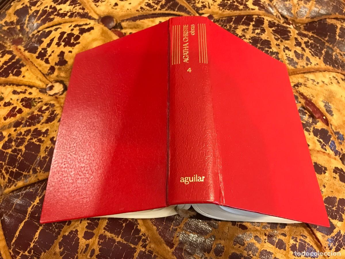Libros de segunda mano: AGATHA CHRISTIE. OBRAS. (TOMO 4) ED. AGUILAR, 1978. EL LINCE ASTUTO