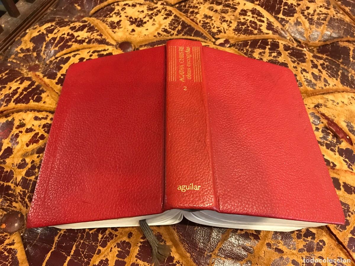 Libros de segunda mano: AGATHA CHRISTIE. OBRAS. (TOMO 2) ED. AGUILAR, 1967. EL LINCE ASTUTO