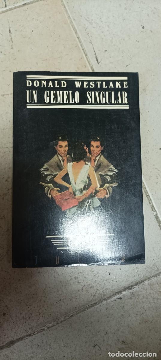 Libros de segunda mano: DONALD WESTLAKE. UN GEMELO SINGULAR. JUCAR ETIQUETA NEGRA