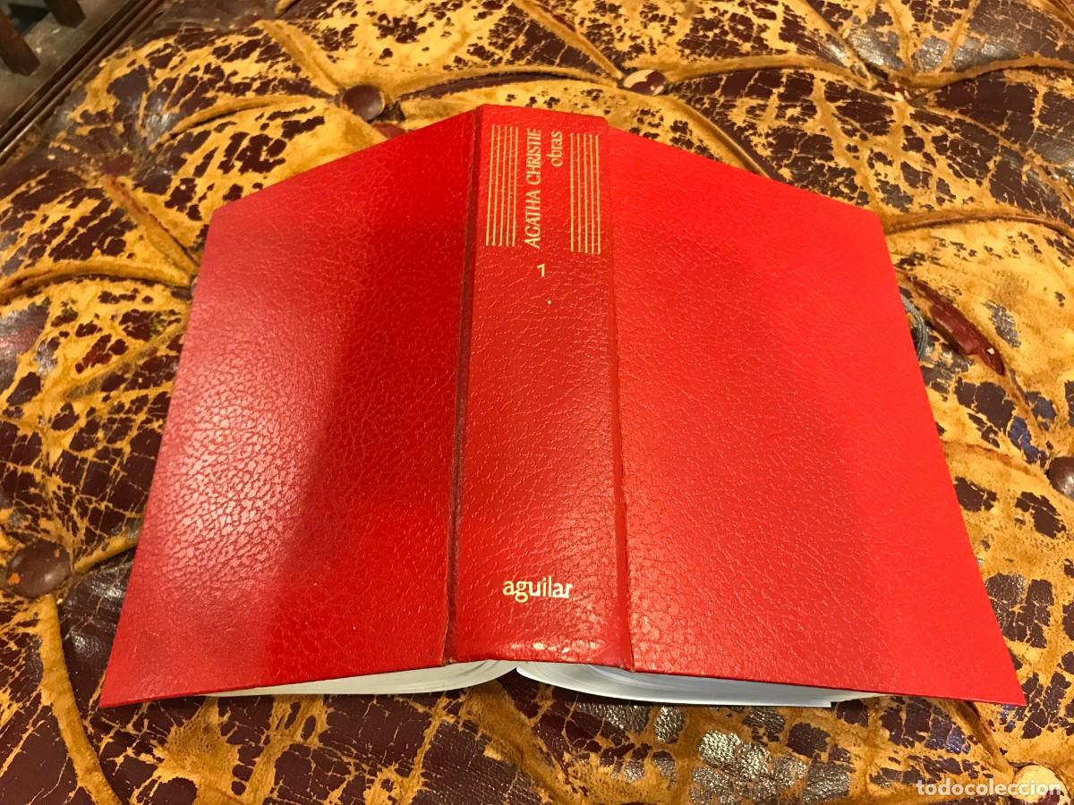 Libros de segunda mano: AGATHA CHRISTIE. OBRAS. (TOMO 1) ED. AGUILAR, 1972. EL LINCE ASTUTO
