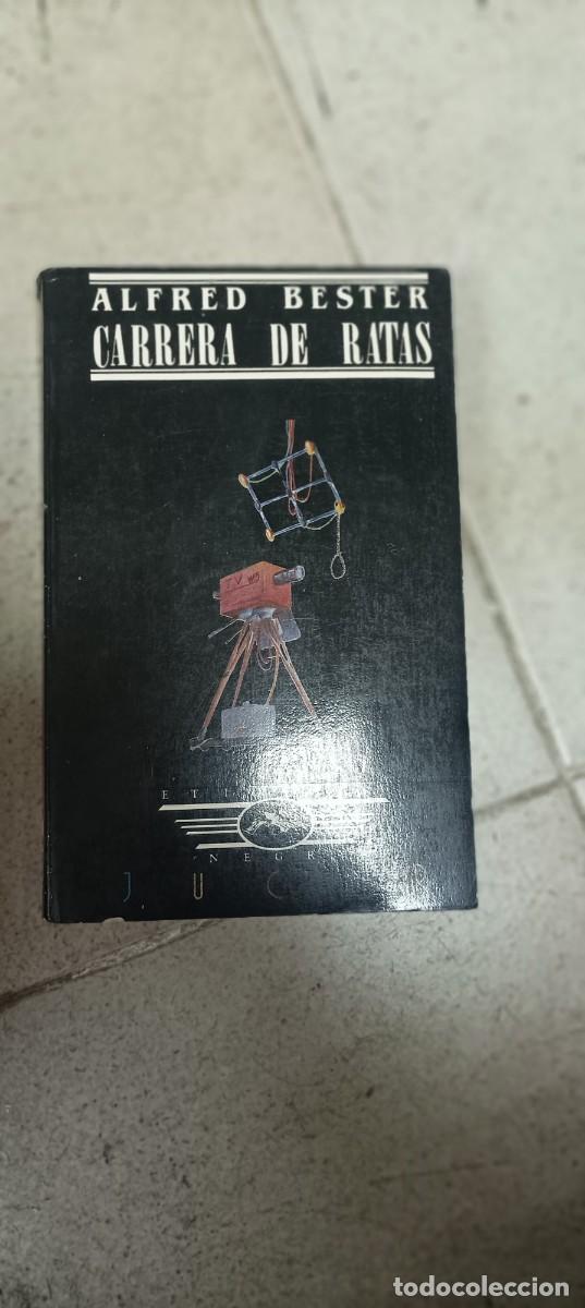 Libros de segunda mano: CARRERA DE RATAS ( ALFRED BESTER ) ETIQUETA NEGRA JUCAR