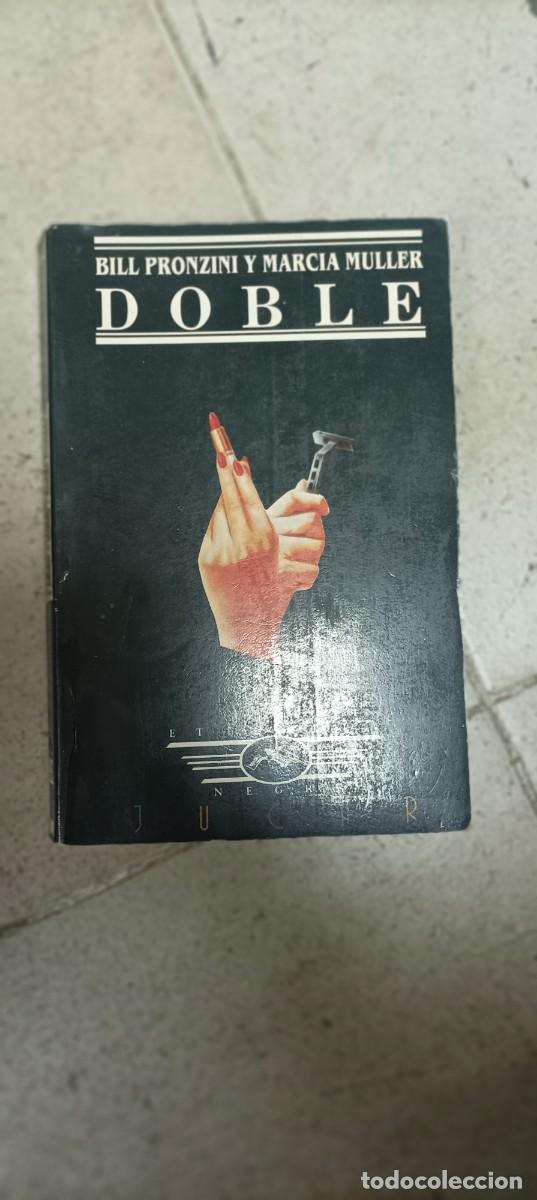Libros de segunda mano: Bill Pronzini y Marcia Muller. Doble.