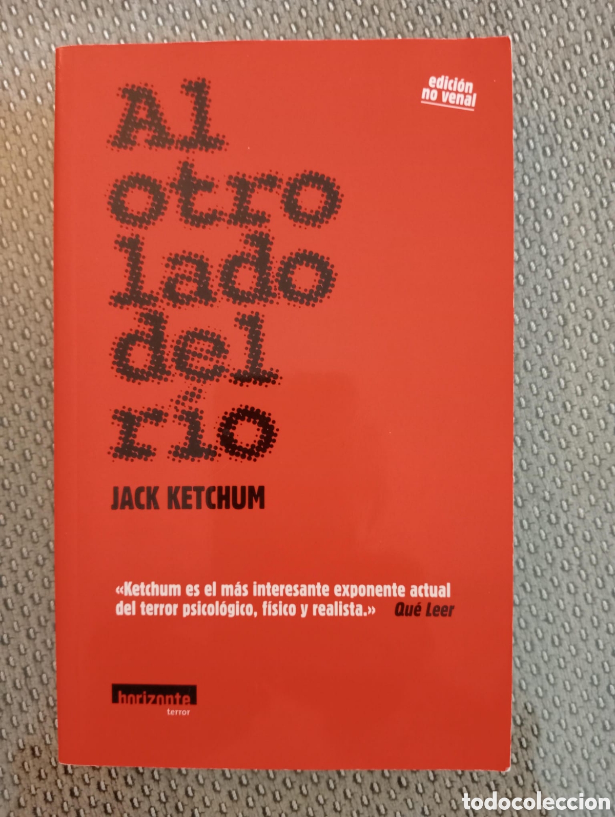 Libros de segunda mano: Al otro lado del r&iacute;o / Jack Ketchum