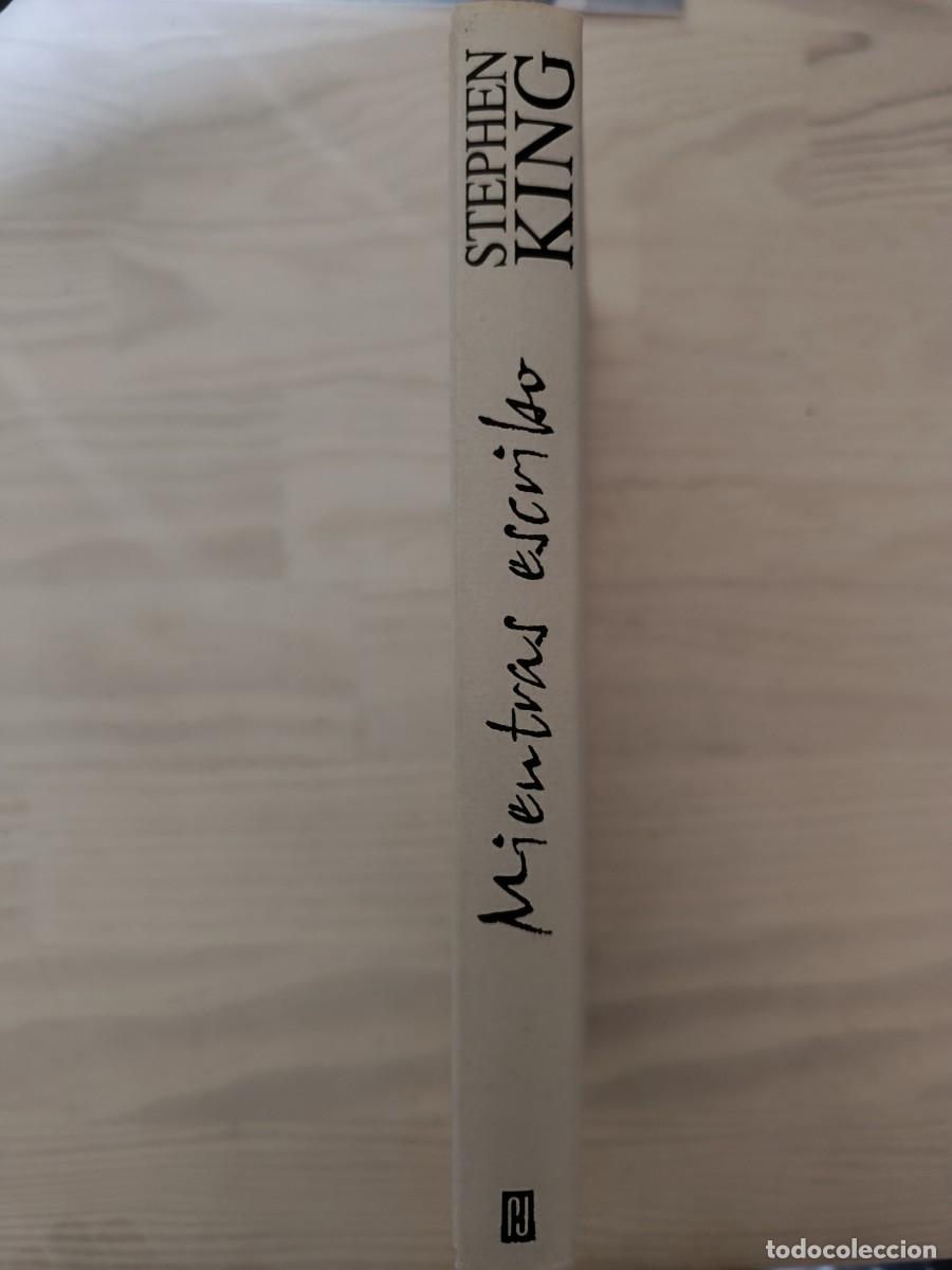 Libros de segunda mano: Stephen King Mientras escribo