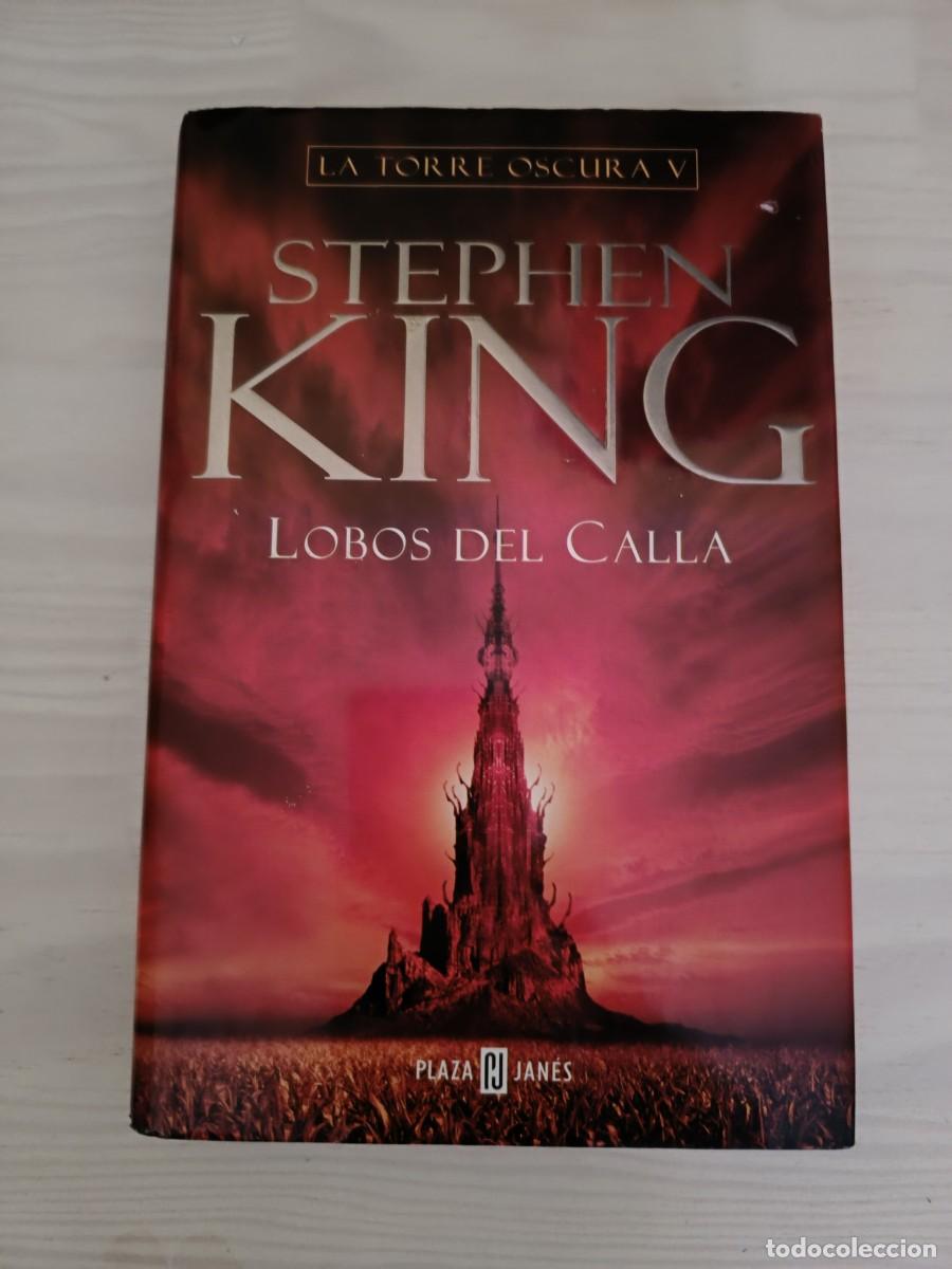 Libros de segunda mano: Stephen King Lobos del Calla - Foto 1