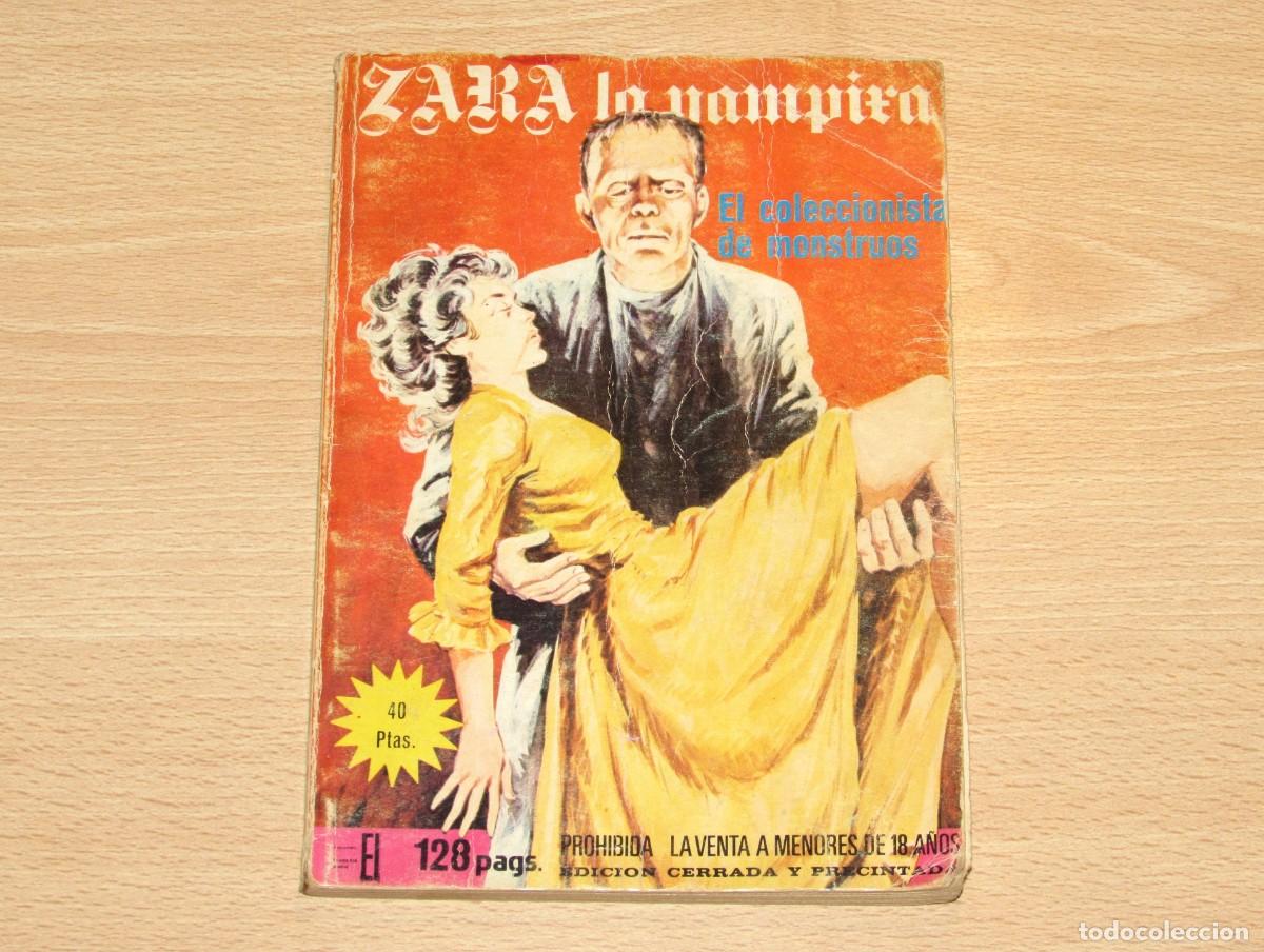 Libros de segunda mano: El coleccionista de monstruos num 8 Zara la vampira Elviberia 1976