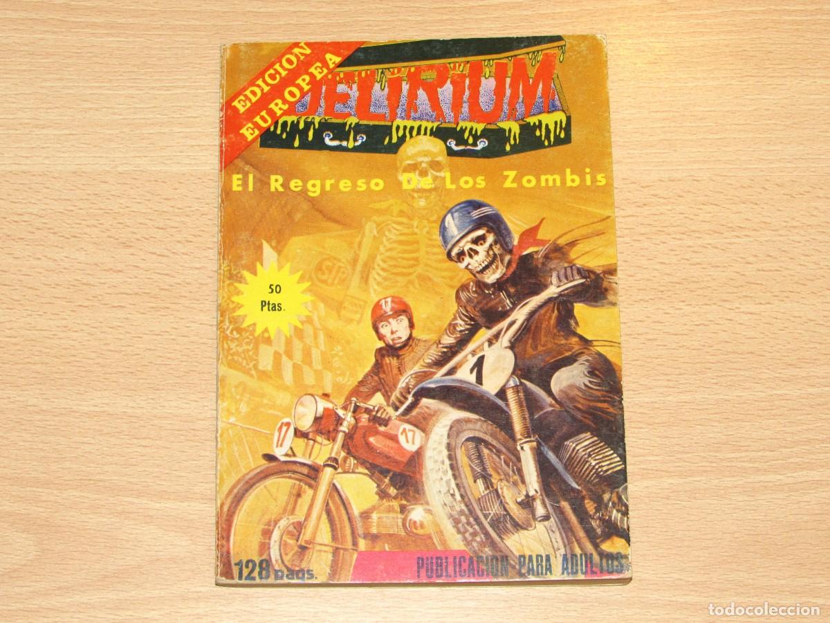 Libros de segunda mano: El regreso de los zombis num 36 Delirium Elviberia 1977