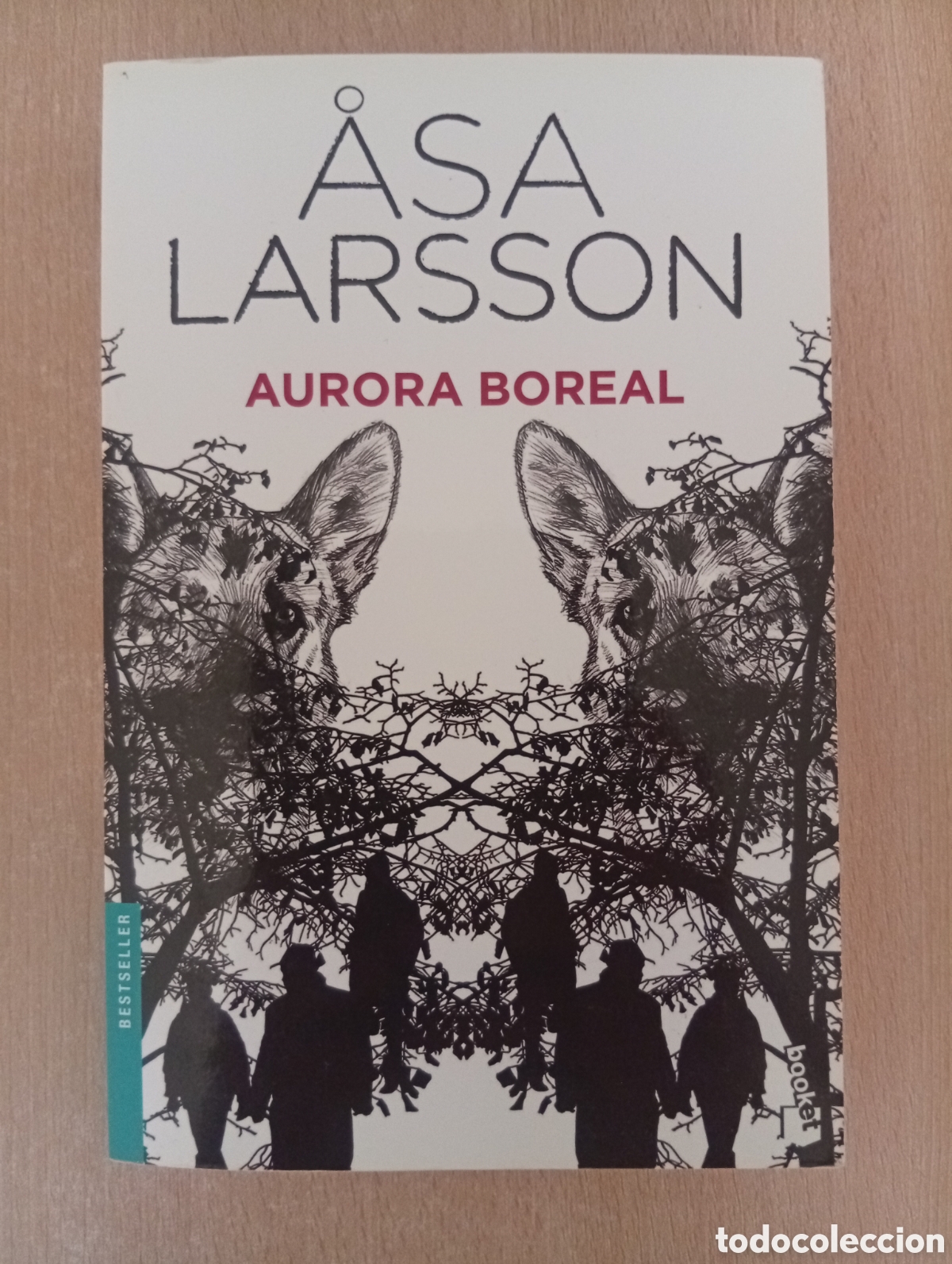 Libros de segunda mano: AURORA BOREAL. &Aring;sa Larsson