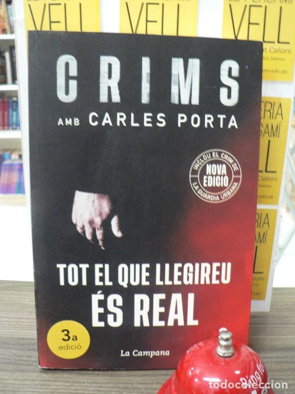 Libros de segunda mano: Crims amb Carles Porta: Tot el que llegireu &eacute;s real - Carles Porta - La Campana