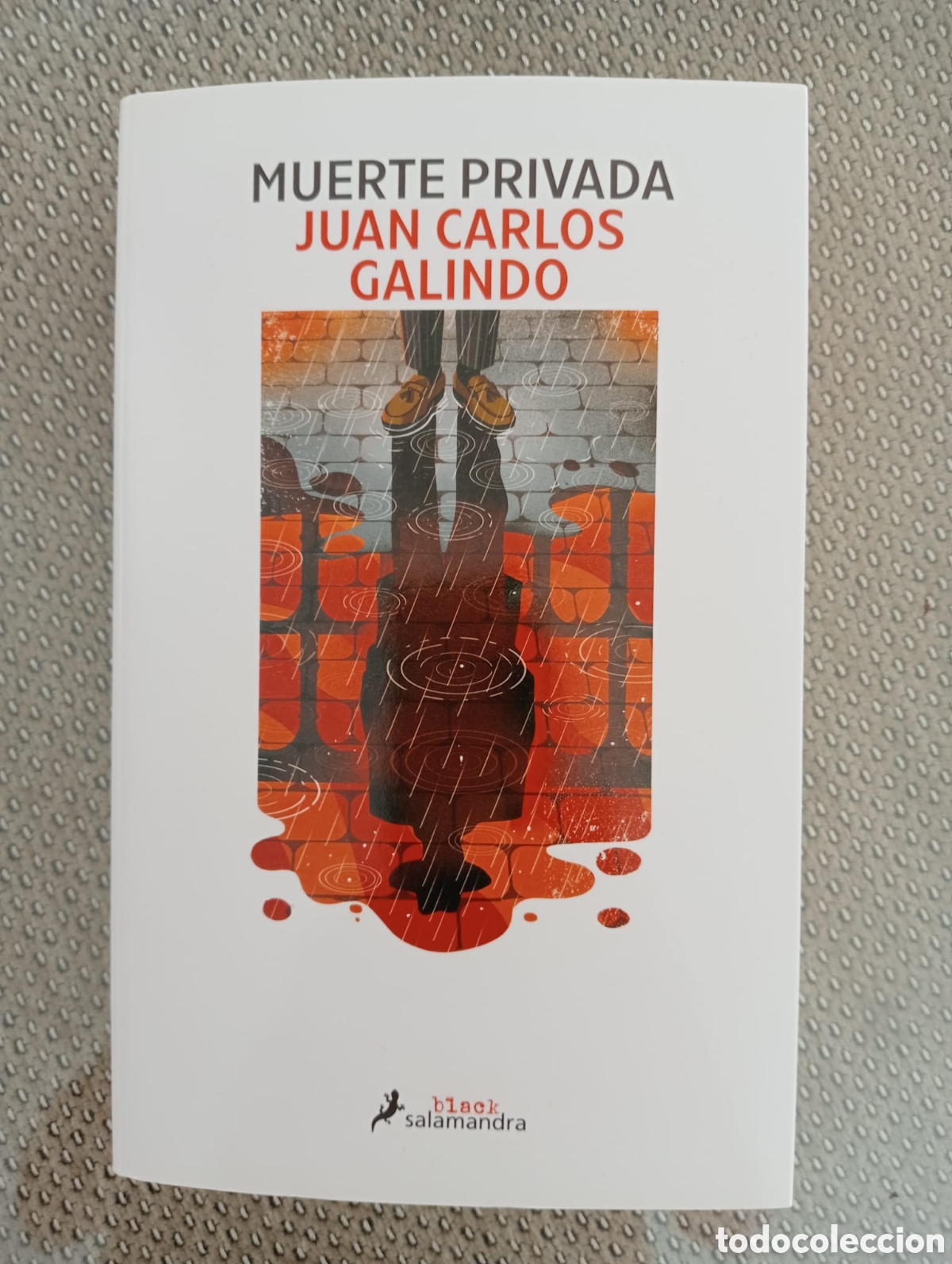 Libros de segunda mano: MUERTE PRIVADA / Juan Carlos Galindo