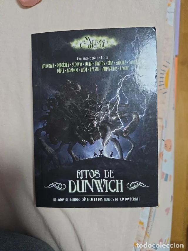 Libros de segunda mano: RITOS DE DUNWICH: VV.AA.