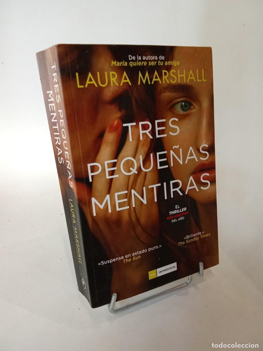 Libros de segunda mano: Laura Marshall. Tres peque&ntilde;as mentiras