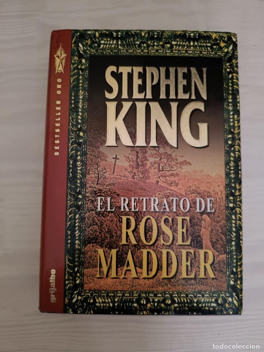 Livros em segunda m&atilde;o: Stephen King El retrato de Rose Madder