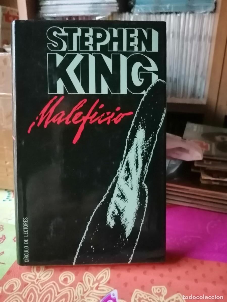 Libros de segunda mano: Maleficio. (Stephen King) - Foto 1