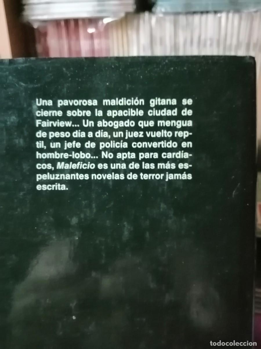 Libros de segunda mano: Maleficio. (Stephen King) - Foto 2