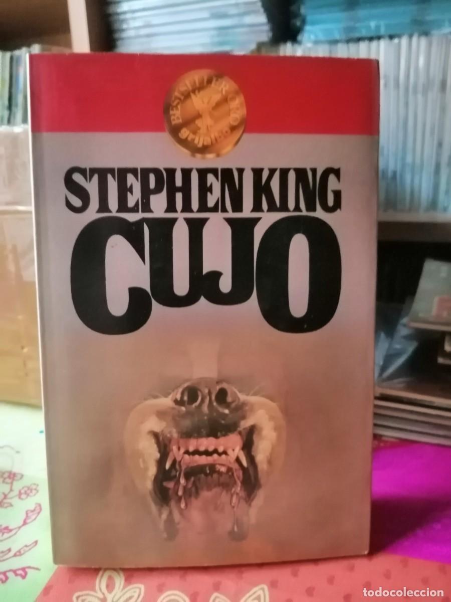 Livros em segunda m&atilde;o: CUJO. (Stephen King)